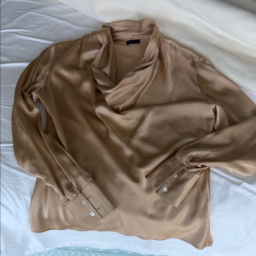 Tombolini Elegant Beige Women's Blouse